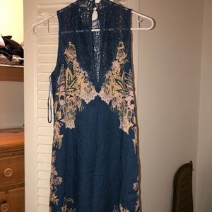 Free people mini dress